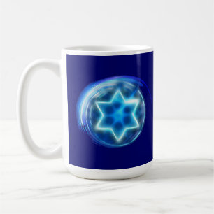 Star umkreist kaffeetasse