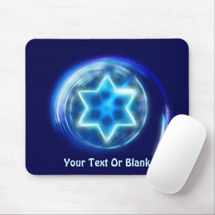 Star umkreist mousepad