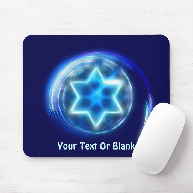 Star umkreist mousepad (Mit Mouse)