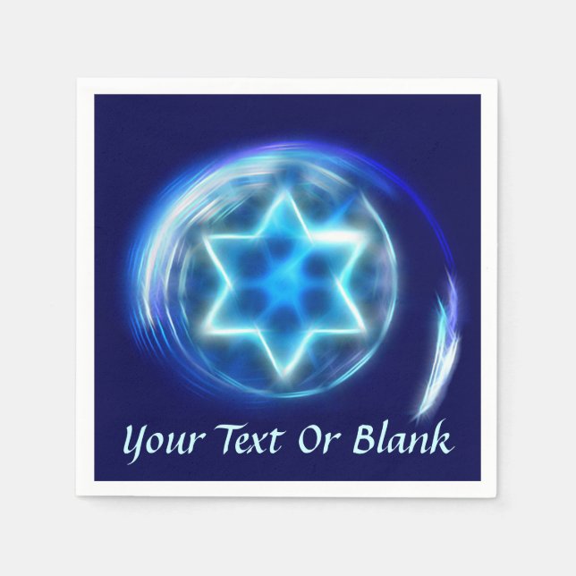 Star umkreist serviette (Vorderseite)