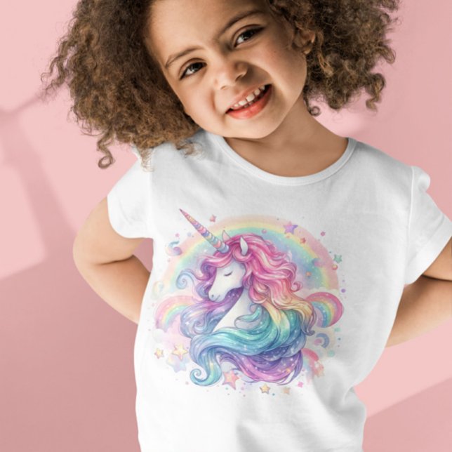 Star Unicorn  T-Shirt (Von Creator hochgeladen)
