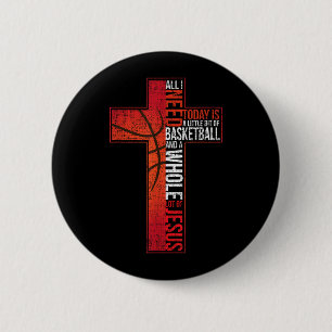 Star-Vater des Geburtstagsjungen Baseball Fußball Button