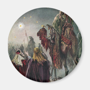 Star von Bethlehem Magnet
