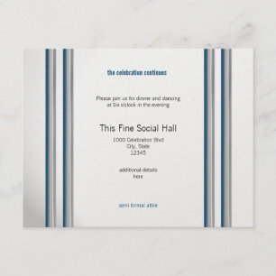 Star von David Bar Mitzvah Einladung