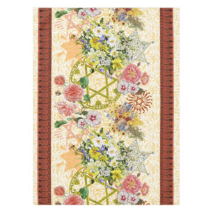 Star von David Blume Border Tischdecke