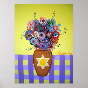 Star von David Blume Poster