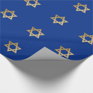 Star von David Design Geschenkpapier