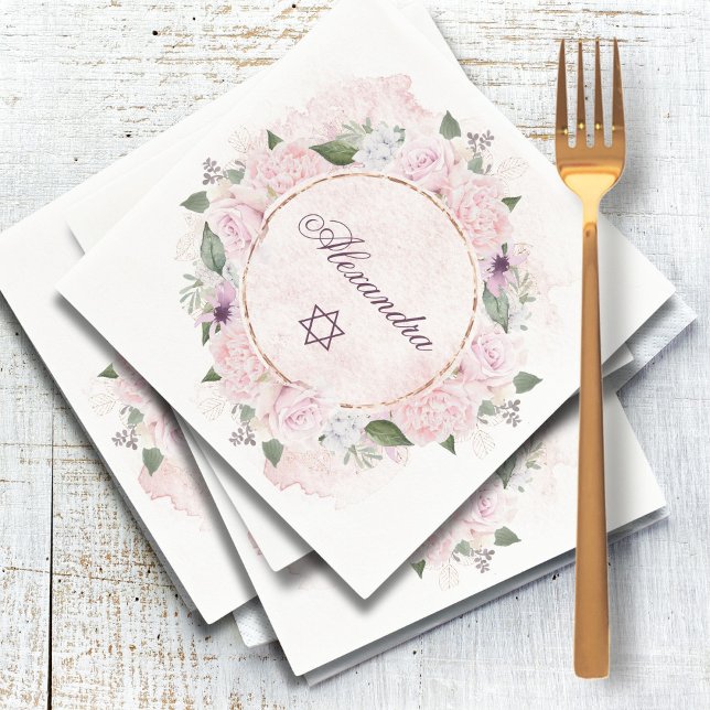 Star von David Jewish Girl Baby mit der Bezeichnun Serviette (Von Creator hochgeladen)