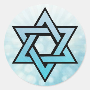 Star von David Jewish Stickers