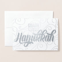 Star von David Modern Hanukkah Silver