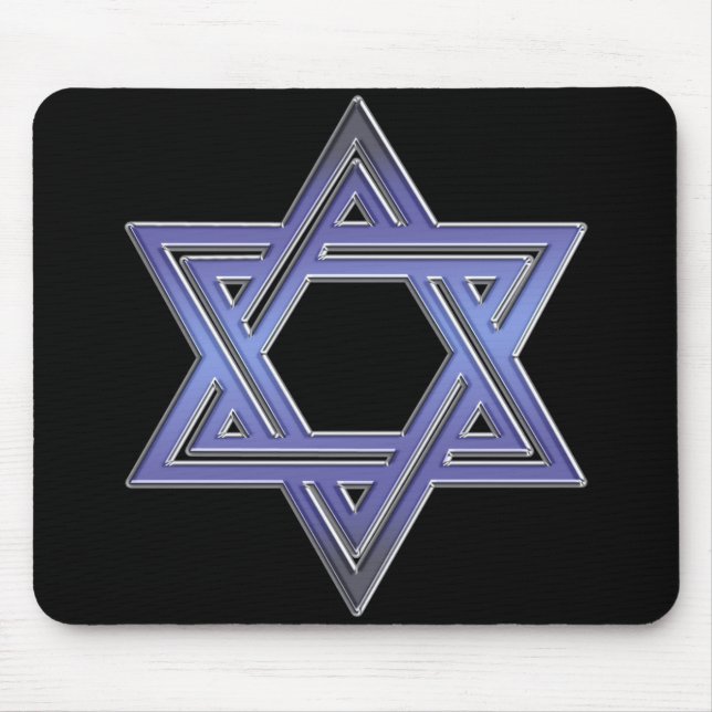 Star von David Mousepad (Vorne)