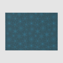 Star von David Snowflakes Seidenpapier