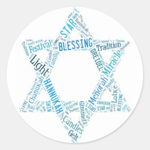Star von David Stickers