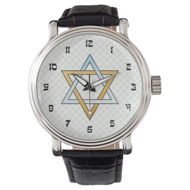 Star von David Watch Armbanduhr (Vorderseite)