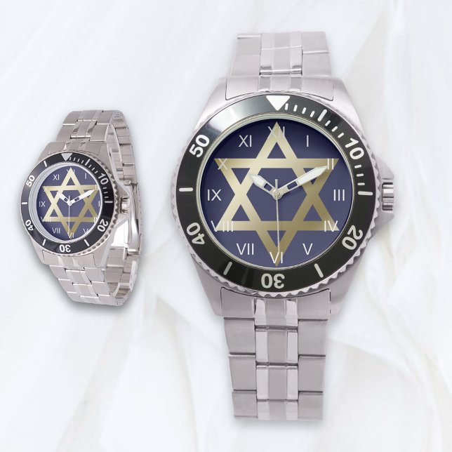 Star von David Watch Armbanduhr (Von Creator hochgeladen)