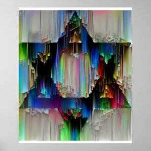 Star von David Weeping Poster