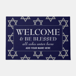 Star von David WELCOME Fußmatte