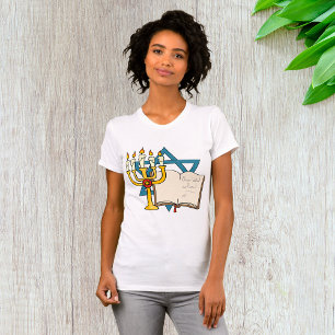 Star von David Womens T - Shirt