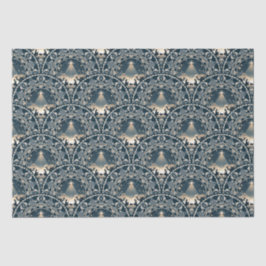 Star von Wonder Mandala Krippe Art Deco Scallops Seidenpapier