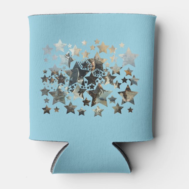 Star Warrior Dosenkühler (Vorderseite)