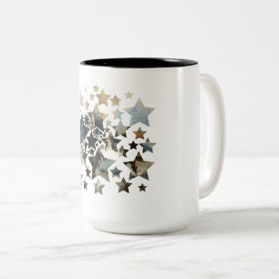 Star Warrior Zweifarbige Tasse