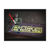 Star Wars Tag Grußkarte (4. Mai)