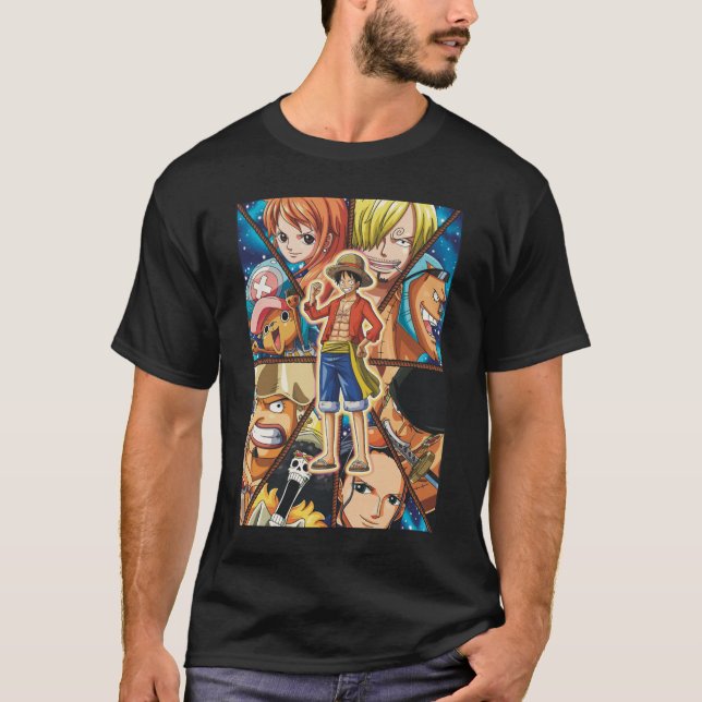Star, was Crew Decke Design Kids ANIME MANGA T-Shirt (Vorderseite)