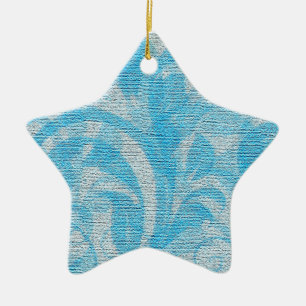 STAR Weihnachtsbaum Keramikornament