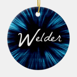 Star Welder Keramik Ornament