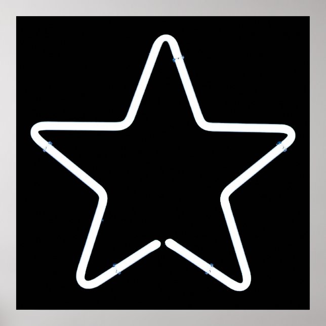 Star White, Star Bright Poster (Vorne)