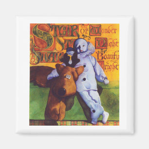 STAR WONDER Square Magnet