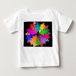 Star Wreath Baby T-shirt