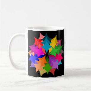 Star Wreath Kaffeetasse