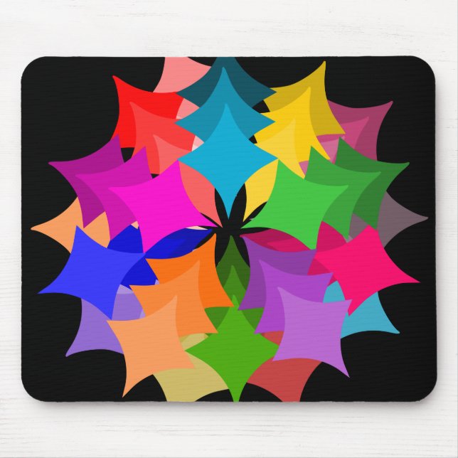 Star Wreath Mousepad (Vorne)