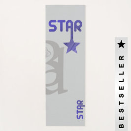 STAR Yoga Mat Fitness Abstrakter Trend Lavender Vi Yogamatte