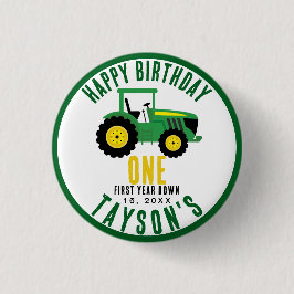 Star Your Traktor 1. Geburtstag | Landwirtschaftst Button
