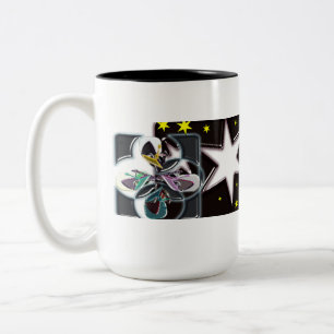 Star Zweifarbige Tasse
