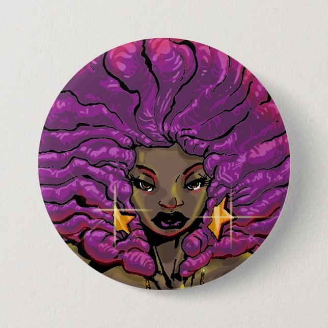 Stara Headshot Button (Vorderseite)