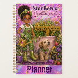 StarBerry besucht Cretia's Gartenplaner Planer
