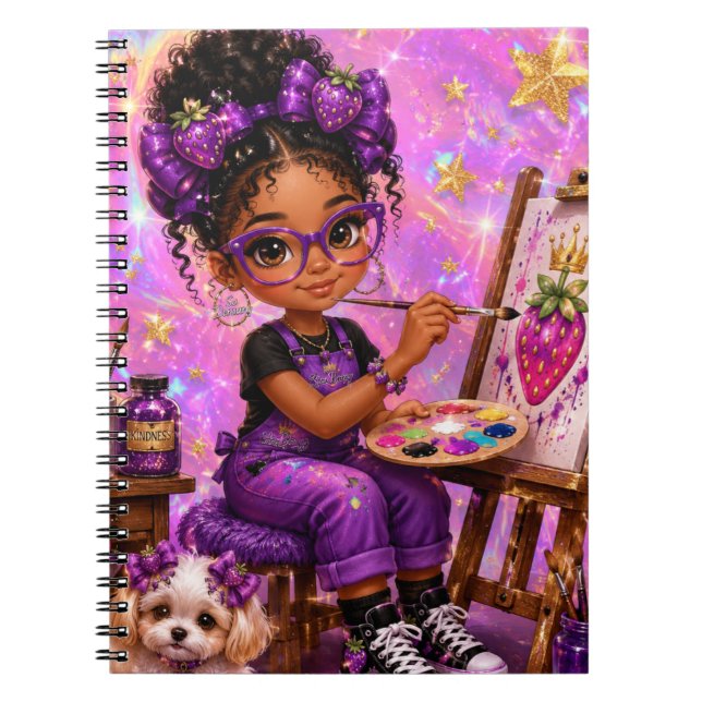StarBerry™ Creative Sparkle™ Planer Notizblock (Vorderseite)