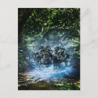 Starbirth Assignment Artwork #2 Postkarte