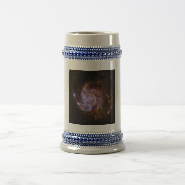 Starbirth im Pinwheel: M101 Galaxy Bierglas (Mittel)