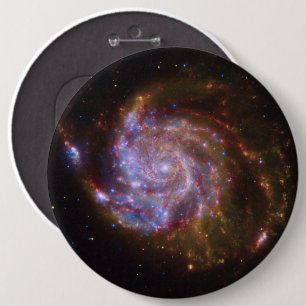 Starbirth im Pinwheel: M101 Galaxy Button