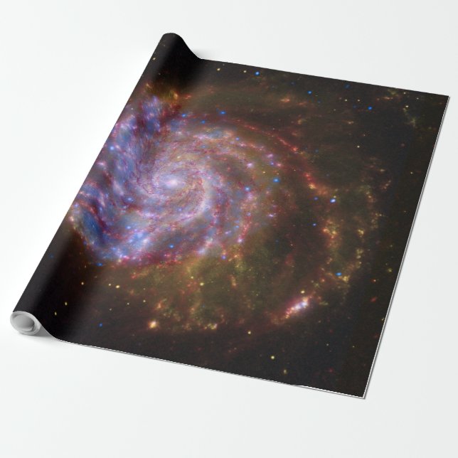 Starbirth im Pinwheel: M101 Galaxy Geschenkpapier (Ungerollt)