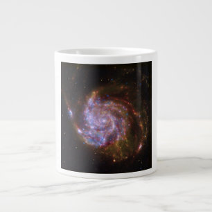 Starbirth im Pinwheel: M101 Galaxy Jumbo-Tasse