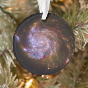 Starbirth im Pinwheel: M101 Galaxy Ornament
