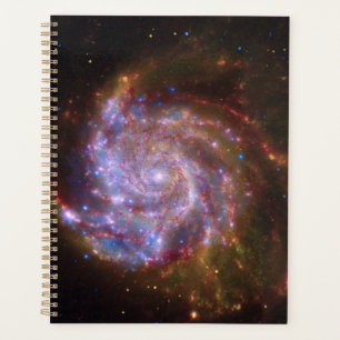 Starbirth im Pinwheel: M101 Galaxy Planer