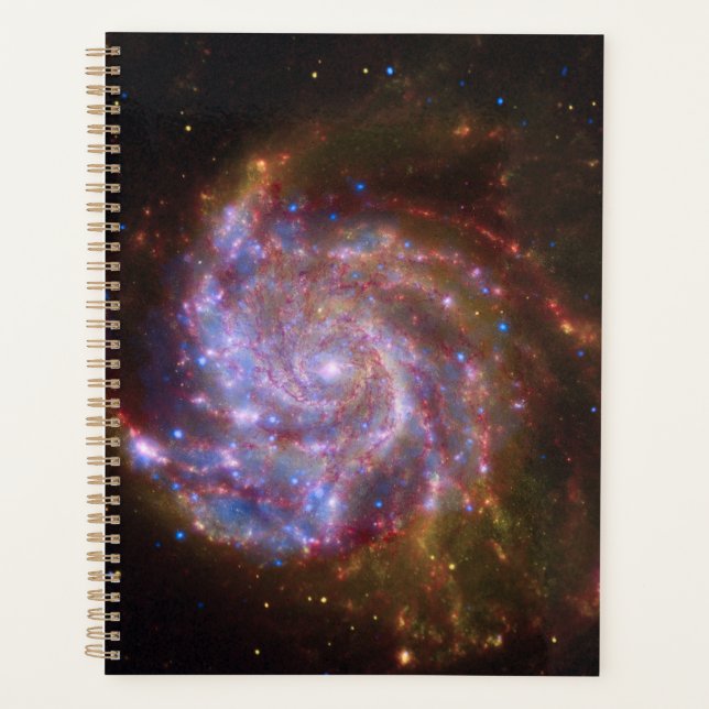 Starbirth im Pinwheel: M101 Galaxy Planer (Vorderseite)
