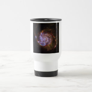 Starbirth im Pinwheel: M101 Galaxy Reisebecher