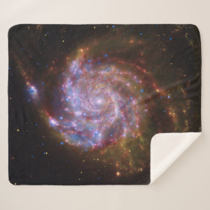Starbirth im Pinwheel: M101 Galaxy Sherpadecke